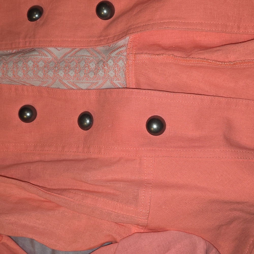 Brand New With Tags "VANITY"Women's Double-Breasted Coral Jacket - Picture 3 of 6